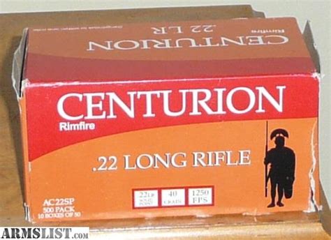 ARMSLIST - For Sale: .22 LR ammo