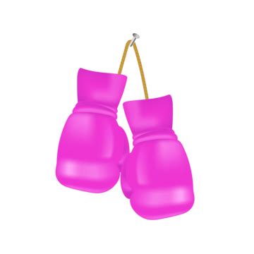 Pink Boxing Gloves Clipart Images | Free Download | PNG Transparent ...