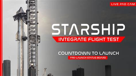 [Countdown Part 2] - SpaceX Starship Flight Test - YouTube