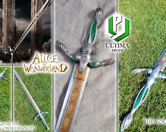 Alice Madness Returns Vorpal Sword Blade Cosplay Knife - Etsy