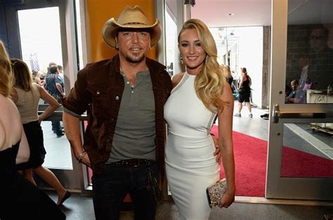 Jason Aldean Sporting a Sports-Inspired Wedding Band