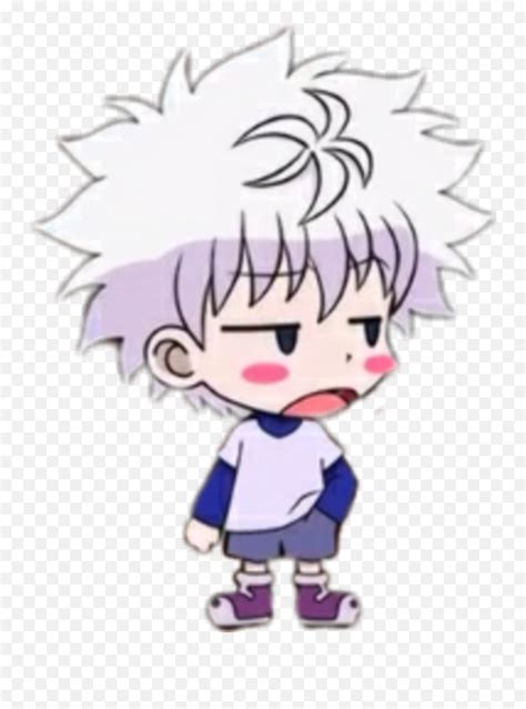 Chibi Killua Hxh Killua Zoldyck Chibi Pngkillua Png Free Images And | The Best Porn Website