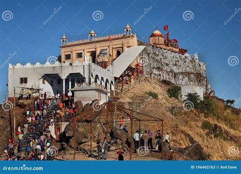 Kalika Mata Temple At The Summit Of Pavagadh Hill And Suparshvanath Old ...