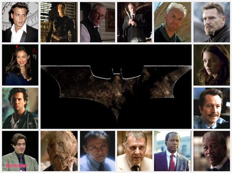 Batman Begins (1995) Cast : r/Fancast