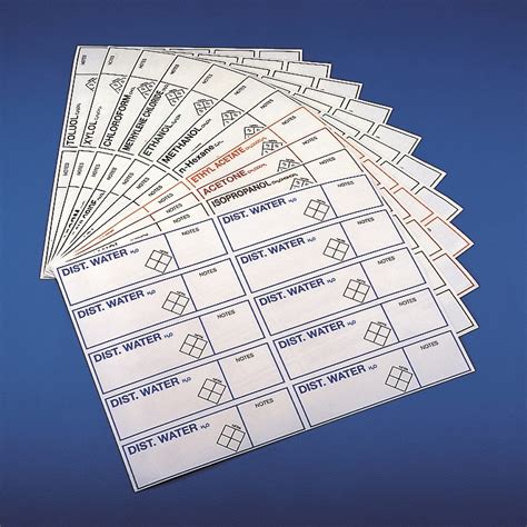 Adhesive Labels - Dixon Science