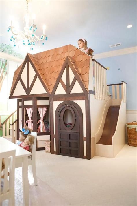 Loft Beds With Slide That Your Kids Will Love For Sure - Top Dreamer