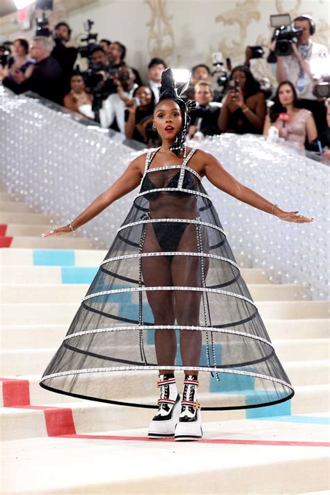 Janelle Monáe Pulls Off Wild, Revealing Dress Transformation at 2023 ...