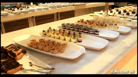 [HD] M Resort Buffet 2013 Tour - Steady Tour of Studio B Buffet - Las Vegas - YouTube