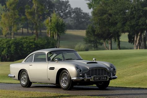 Driven: Aston Martin DB5 Goldfinger Continuation | Square Mile