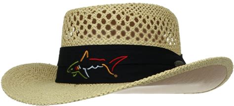 greg norman straw hat best golf hats - Golf Gear Geeks