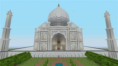 Gamers recreate real-size model of the Taj Mahal in Minecraft » TalkEsport