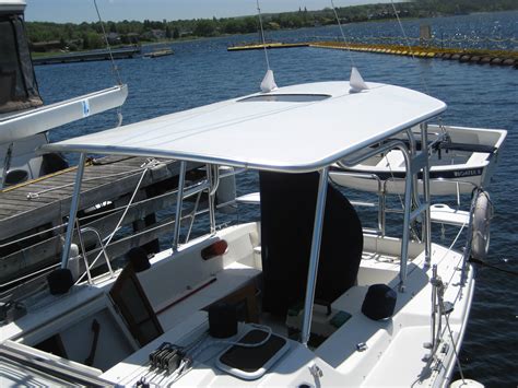 Sail Boat Hardtops | Custom Boat Towers | Atlantic Towers