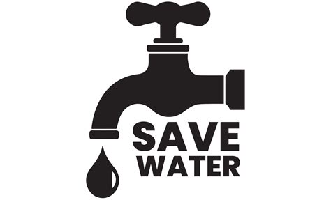 save water - water - tap icon on transparent background. 21013508 PNG