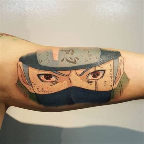 Uchiha Clan: Sasuke Uchiha Mangekyou Sharingan Tattoo