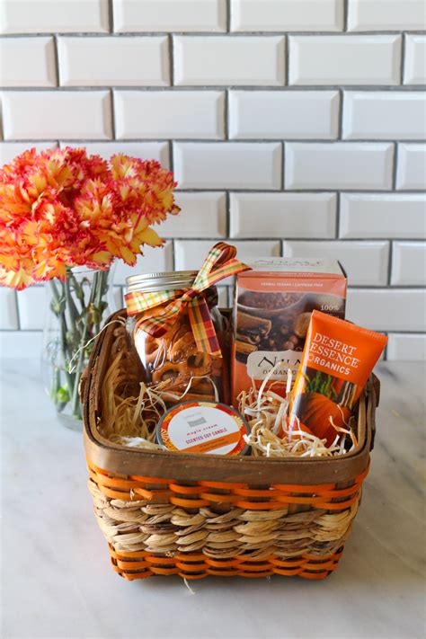 How to Build a Fall Care Gift Basket for Less than $25 with Sprouts Farmers Market - Zen & Spice