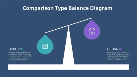 Balance Scale Infographic Diagram