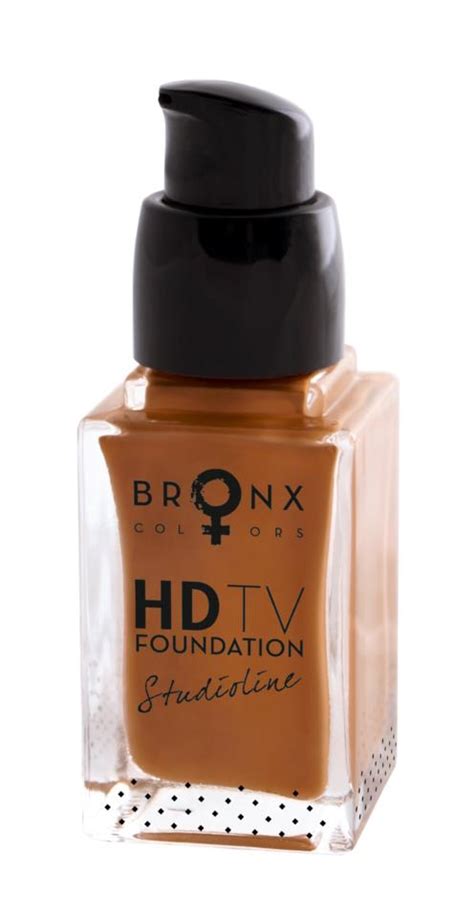 Bronx Colors HD TV Foundation Nutmeg | lyko.com