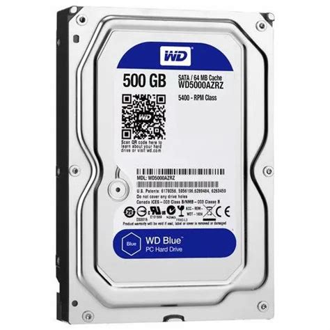 Western Digital SSD WD 500GB Hard Disk, Memory Size: 500 Gb at Rs 12000 in Secunderabad