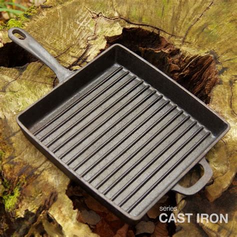 Why You Need a Cast Iron Grill Pan?