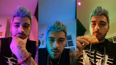 Zayn Malik | Instagram Live Stream | 18 January 2021 | IG LIVE's TV