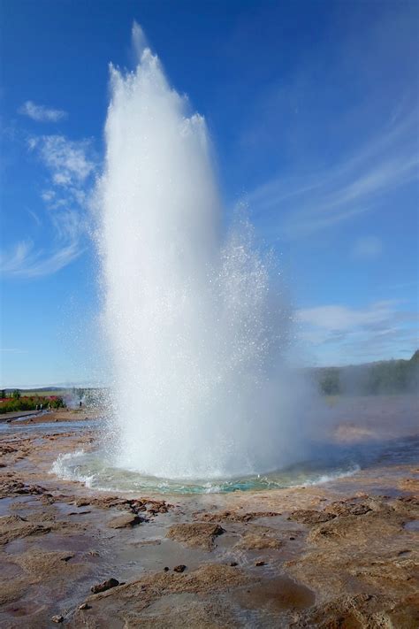 Free Images : landscape, sea, nature, spring, color, iceland, heat ...