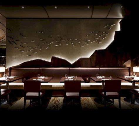 Japanese Interior Lighting 1 | Japanese restaurant interior, Restaurant ...