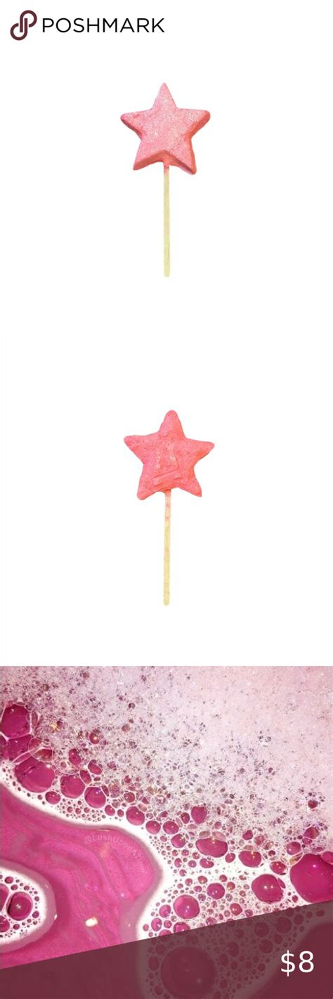 Lush Snow Fairy Reusable Bubble Bar Stick