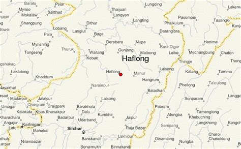 Haflong Weather Forecast