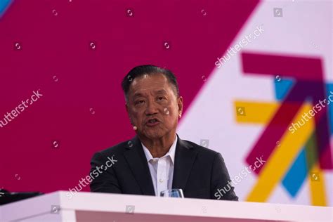 Hock Tan Ceo Broadcom Speaks During Editorial Stock Photo - Stock Image ...