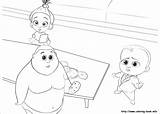 Free The Triplets Coloring Pages Sketch Page sketch template