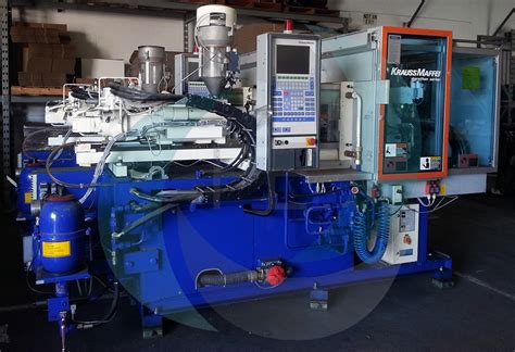 1999 80 Ton Krauss Maffei, 4 oz. Injection Molding Machine for Sale