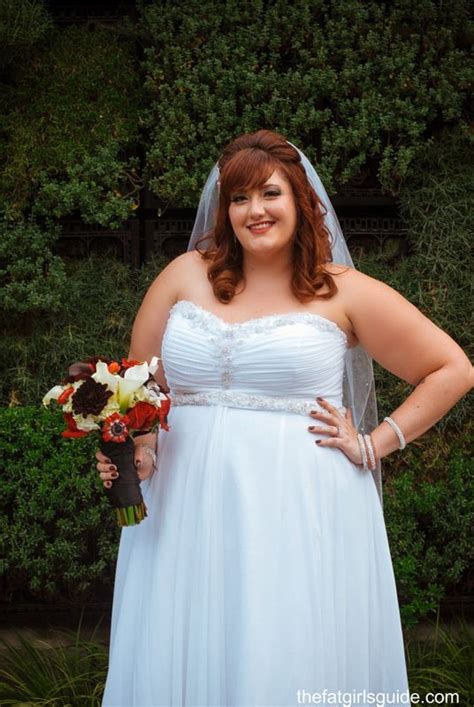 A beautiful bride-Fat Girl's Guide Blog | BOTERO GIRL | Pinterest ...