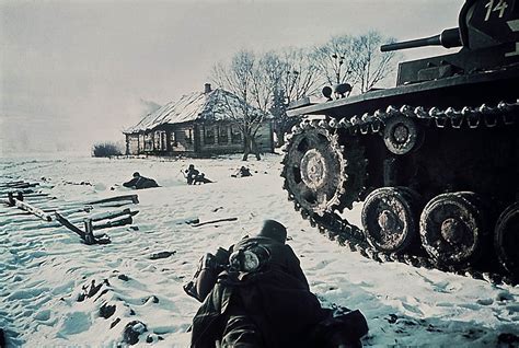 World War II in Color: Battle of Moscow 1941