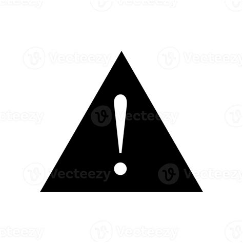 attention sign symbol for icon design 11646492 PNG