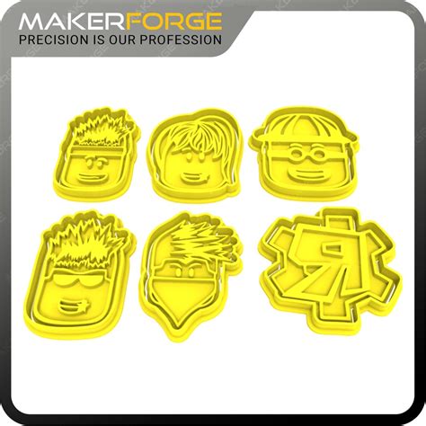 Roblox Cookie Cutter Fondant Cutter Clay Cutter Collection | Roblox Game | Shopee Philippines