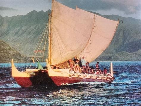 Hokule'a- Traditional Sail, Cultural Renaissance, Alternative Paradigms — Southern Woodenboat ...