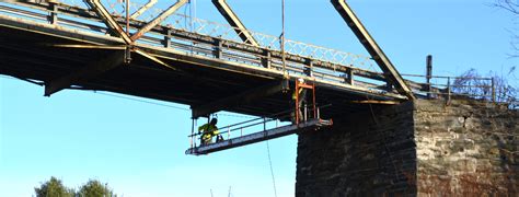 Bridge Rigging - Bridge Inspection Equipment | Harcon Corporation