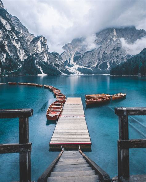 Pragser Wildsee is a lake in the Prags Dolomites in South Tyrol, Italy. | Places to travel ...