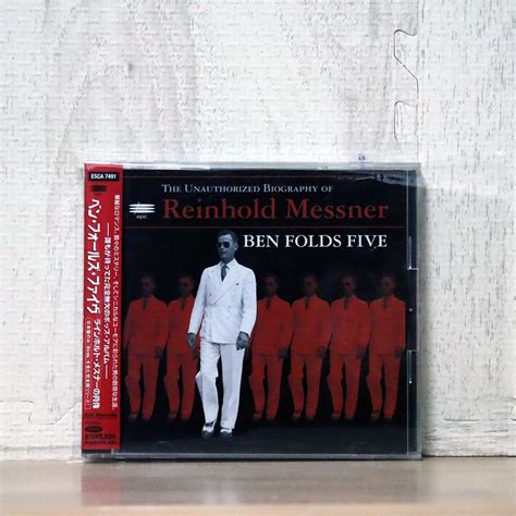 【目立った傷や汚れなし】BEN FOLDS FIVE/THE UNAUTHORIZED BIOGRAPHY OF REINHOLD ...