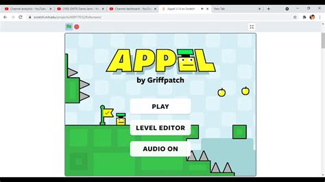 appel scratch game level 1 to 2 gameplay - YouTube