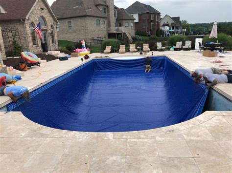 New Pool Liner Installation Frequent Questions - Credible Pools