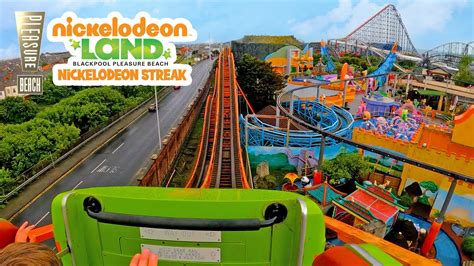 Nickelodeon Streak in Nickelodeon Land at Blackpool Pleasure Beach (Aug😷 Desbravando o mundo do ...