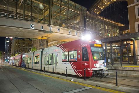 UTA Light Rail in Salt Lake City, Utah, USA Editorial Photography - Image of cable, national ...