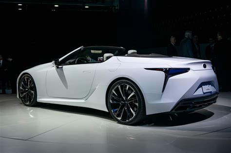 First Impressions: The Lexus LC Convertible Concept | Lexus Enthusiast