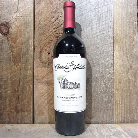 Chateau Ste Michelle Cabernet Sauvignon Columbia Valley 750ml - Oak and Barrel