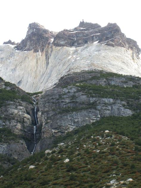 Torres del Paine (W: Los Cuernos), Chile Nov. 28, 2011