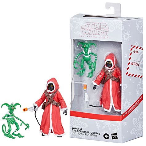 Star Wars 2023 Holiday Edition Figures From Hasbro - The Toyark - News