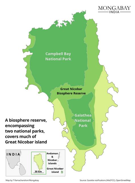 [Maps] Environmental path cleared for Great Nicobar mega project