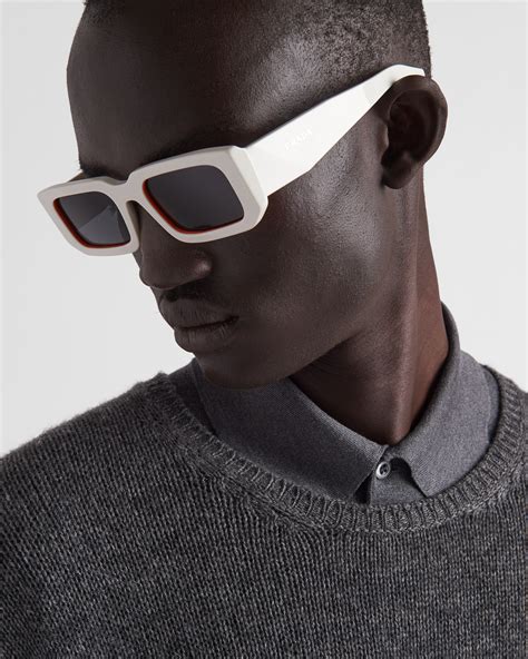 Slate Gray Lenses Prada Symbole sunglasses | Prada