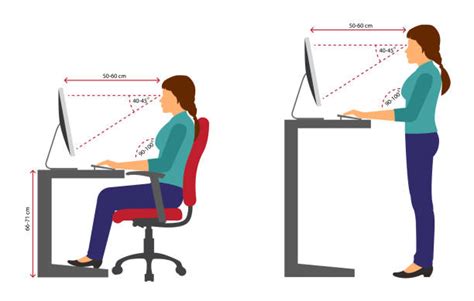 Ergonomics Illustrations, Royalty-Free Vector Graphics & Clip Art - iStock